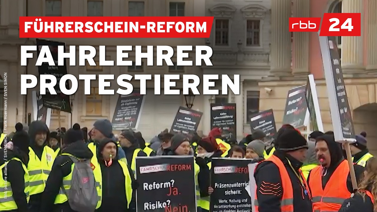 Diese Reform soll den Führerschein günstiger machen