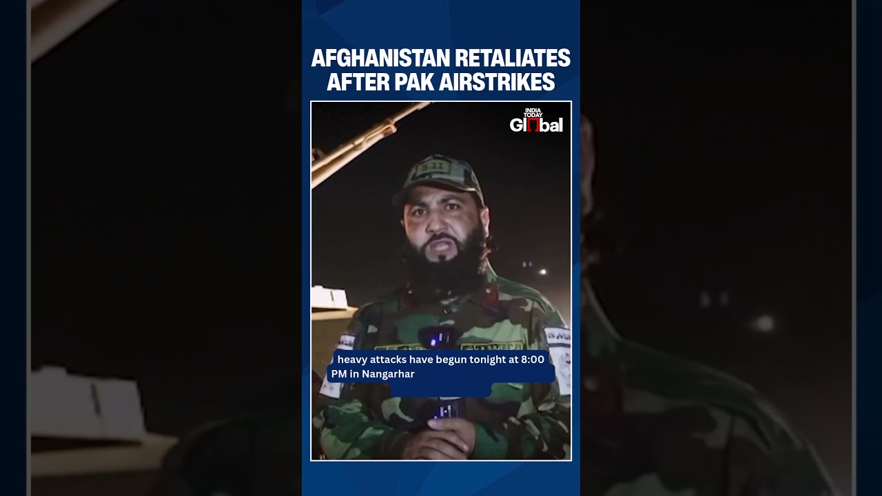 Afghan Military Announces Retaliatory Strikes in Nangarhar and Kunar After Pakistani Air Strikes