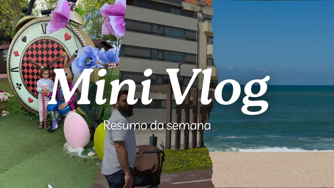 Resumo da semana! Páscoa, tarde de folga com marido e rotina!
