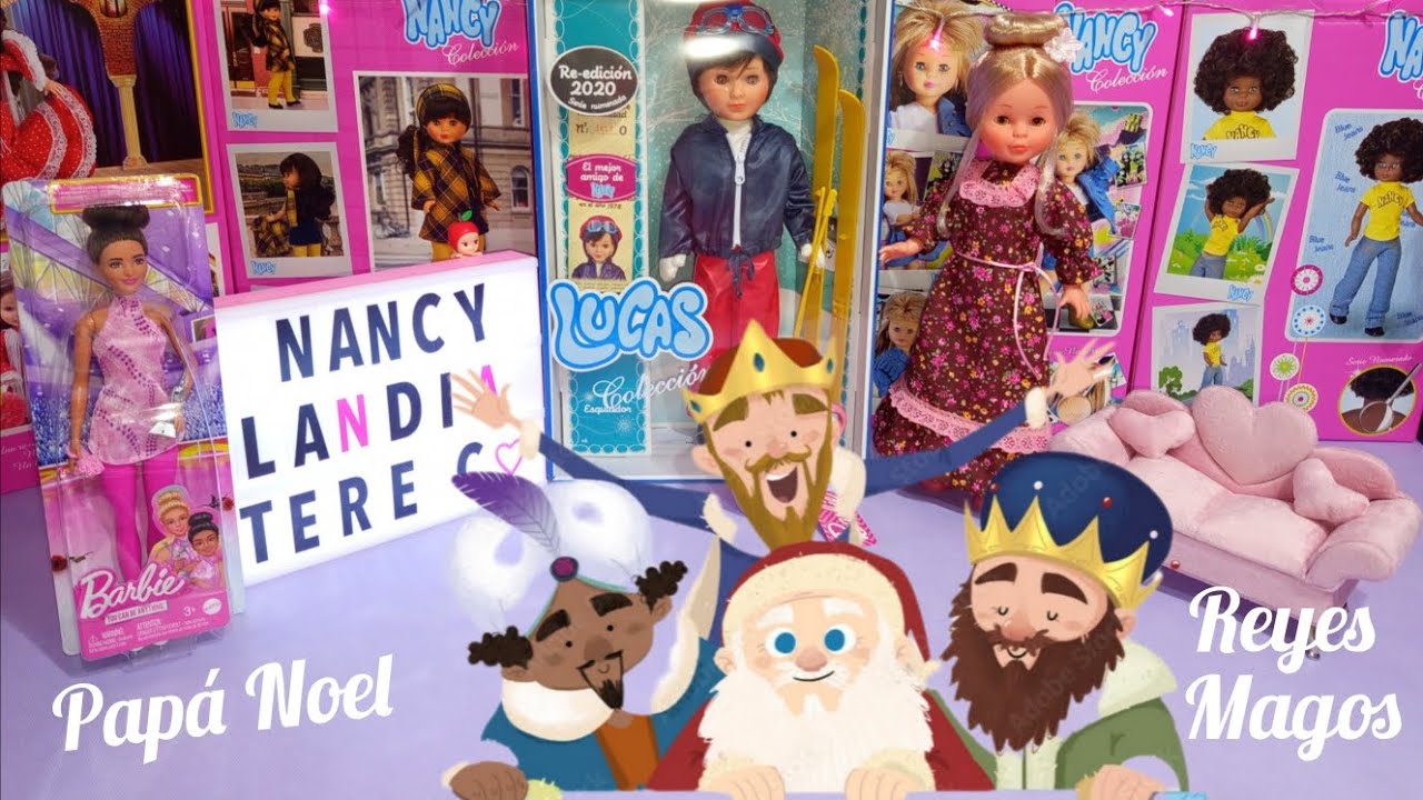 !!! REGALOS !!! Papá Noel y Reyes Magos 24/25🎉🎉 #nancycoleccion #nancydefamosa #barbie #mattel