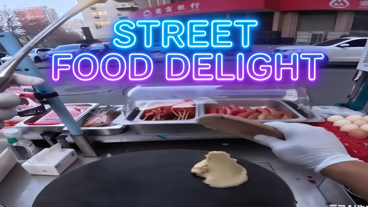 Delicious street egg pancakes – trustworthy small business with great income
