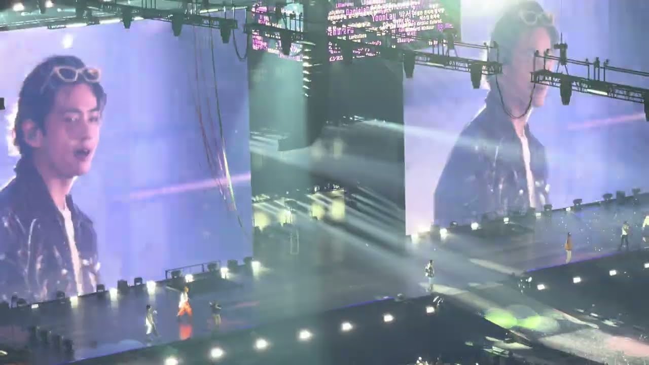 Home +. Aiplane pt.2 + Silver spoon  + Dis ease.    BTS @Allegiant Stadium Day 1.   4/8/22.