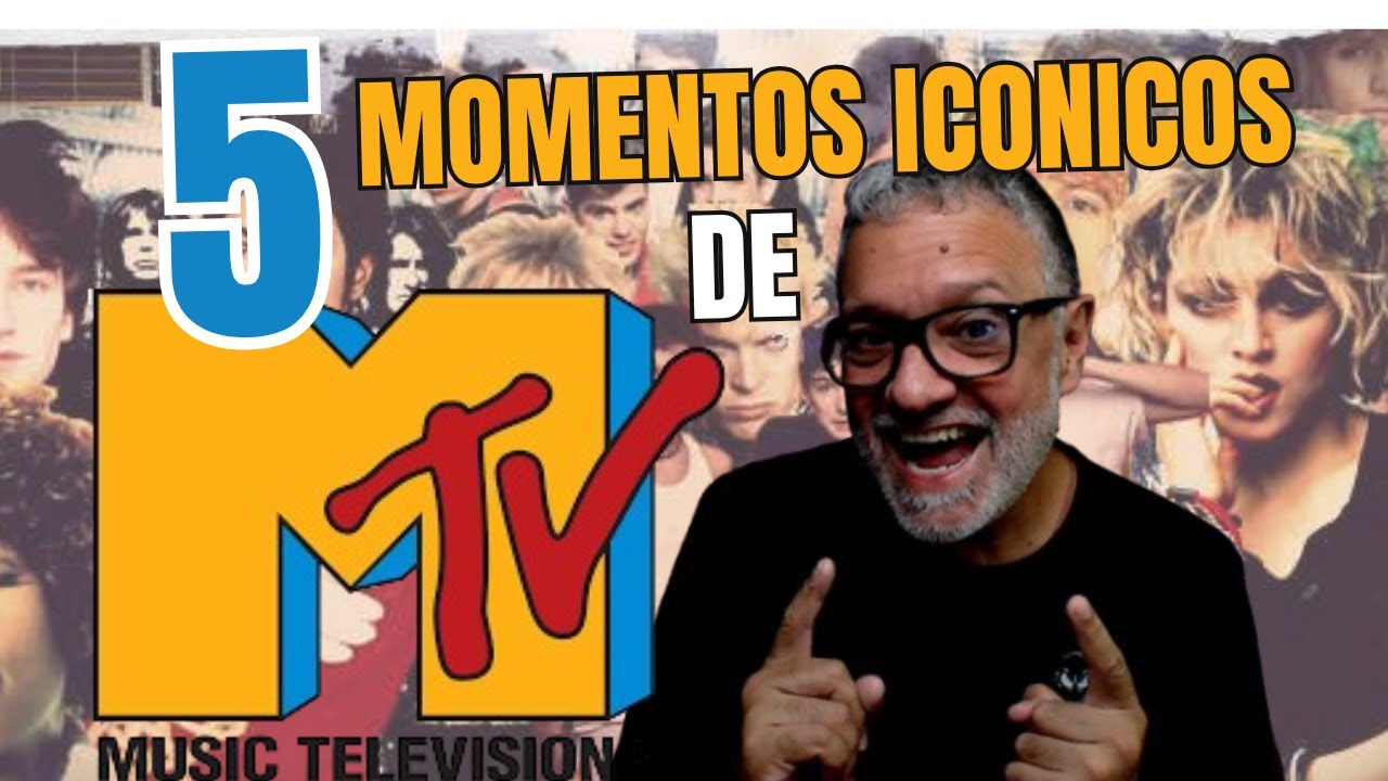 MTV: Los 5 Momentos Más ICÓNICOS (Que DEFINIERON una Generación) | Nostalgia Musical