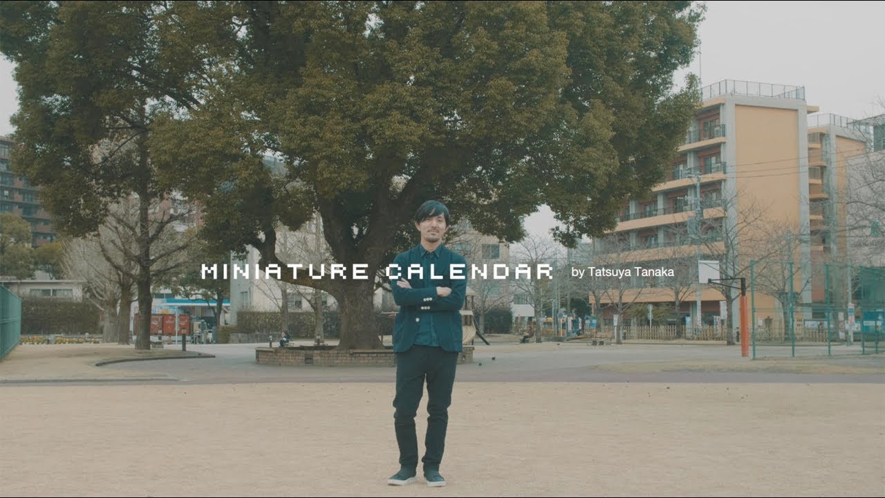 Making of MINIATURE CALENDAR