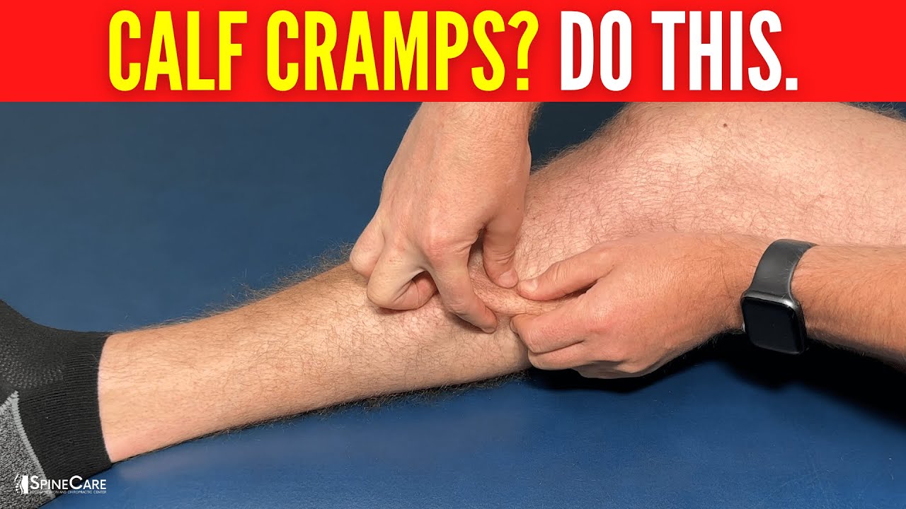 How to Relieve Calf Cramps in SECONDS