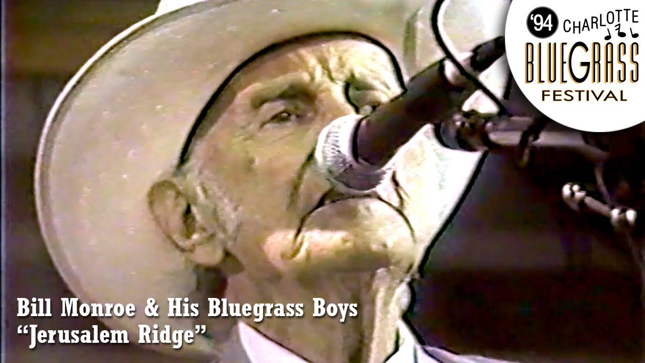 Jerusalem Ridge - Bill Monroe & His Blue Grass Boys [Live Concert 1994] (18 of 20)