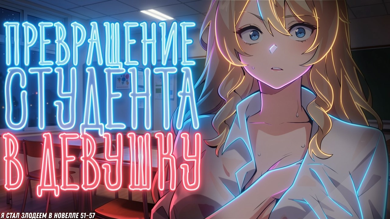 🌟Я стал злодеем в новелле | Исекай, комедия и хаос! 51-57 глава