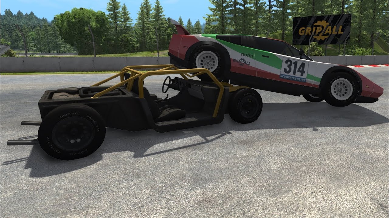 BeamNG.drive - Bolide Super-Kart
