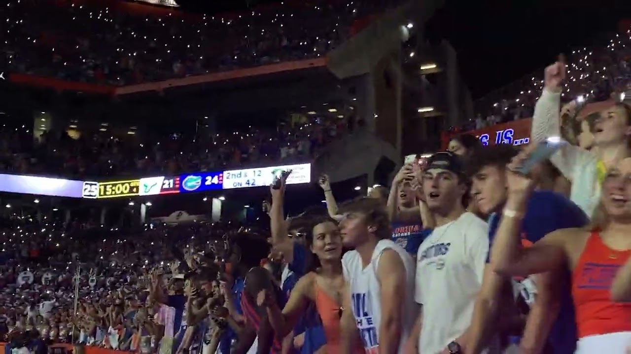 Watch: 'Won't Back Down' Light Show