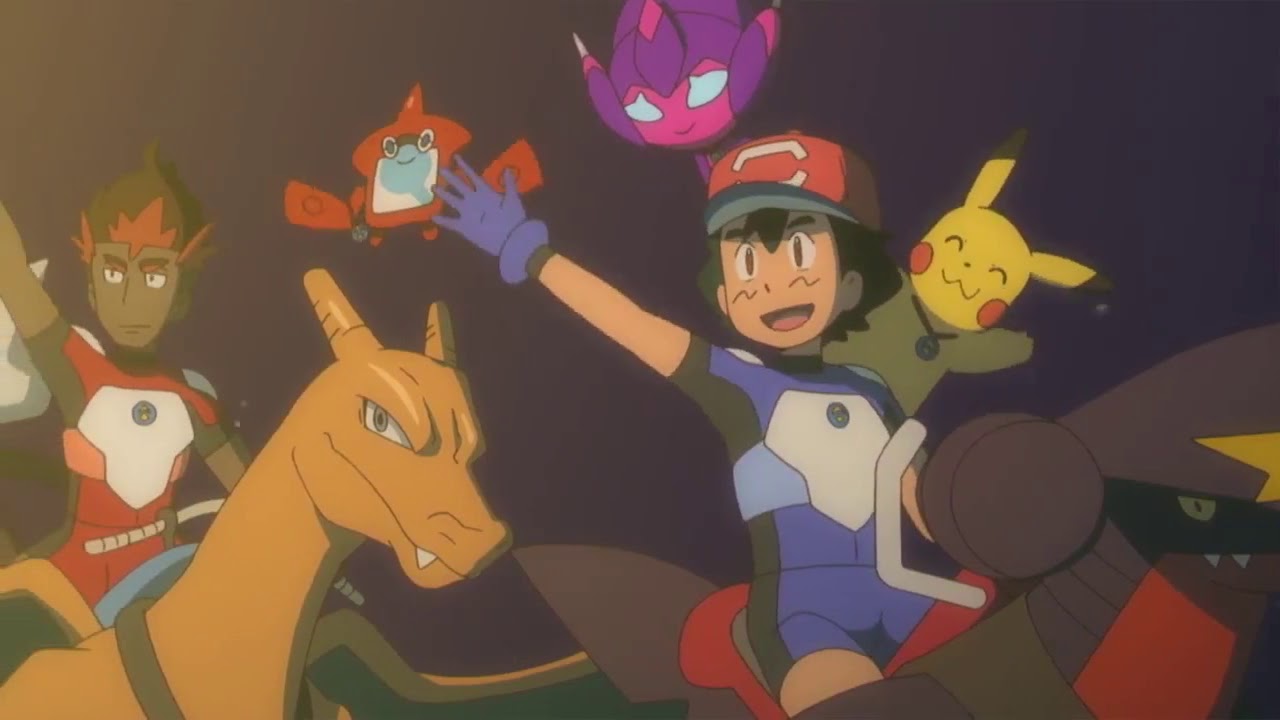 pokemon sol y luna ultra aventuras capitulo 25 - celestela se va volando!