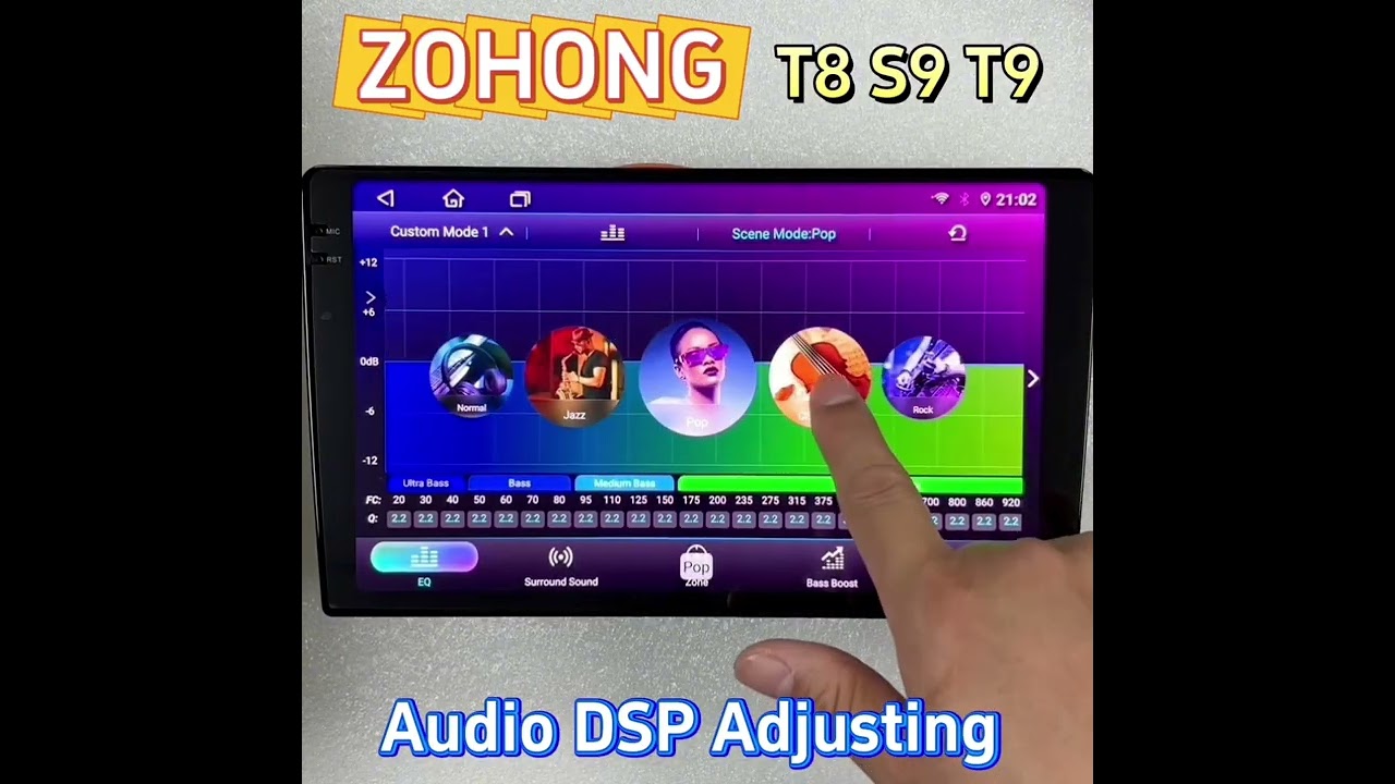 #carplay Topway TS10S 7862S Car Radio Stereo DSP Android Auto Multimedia Player NAVI Head Unit GPS