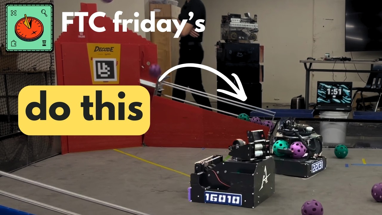 2 Robot Base Strategies [FTC Friday's DECODE]