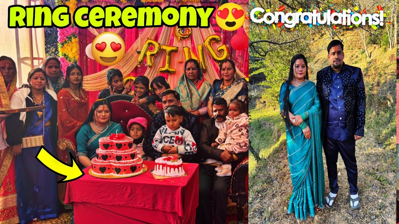 Didi Ki Ring Ceremony | Most Beautiful Moment Ever😍