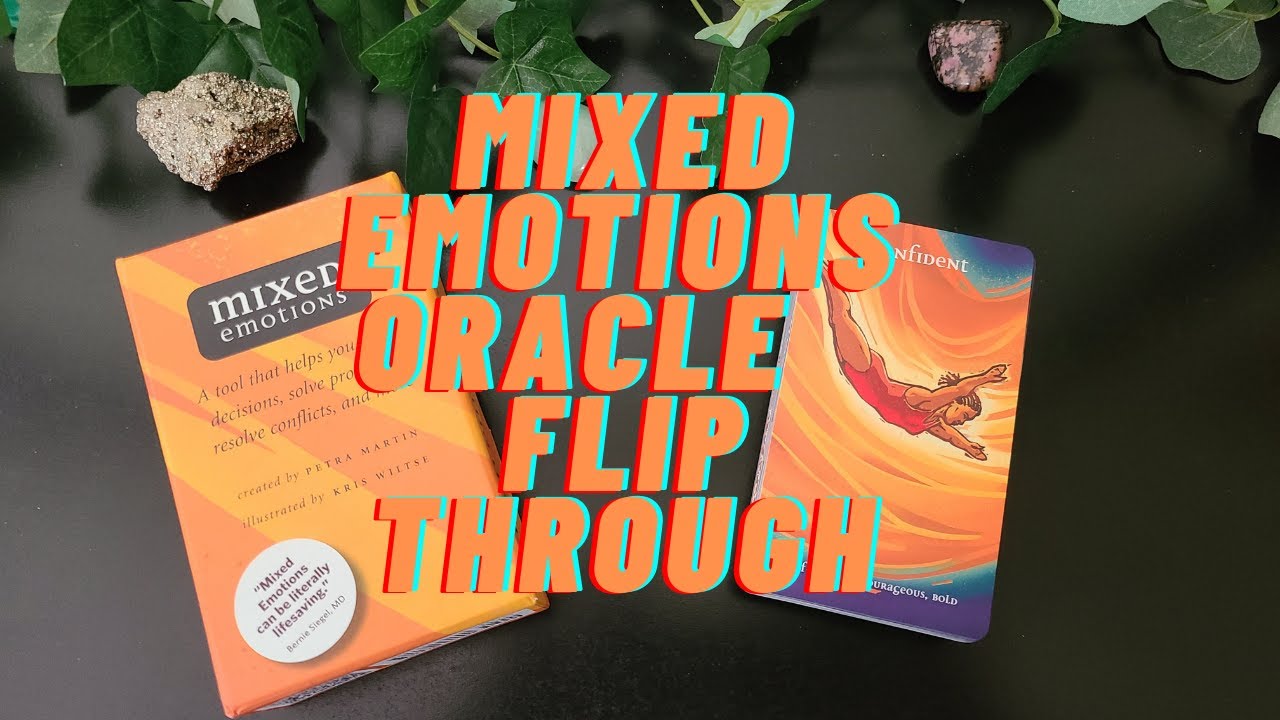 Mixed Emotions Oracle - Flip Through!