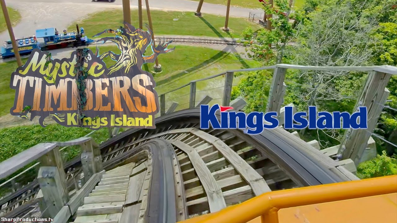 Mystic Timbers POV at Kings Island