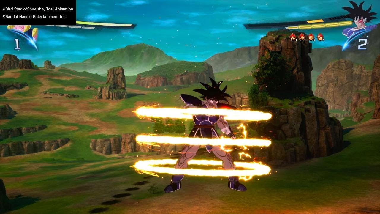 DRAGON BALL: Sparking! ZERO La nouveauté mission 100le plus fort des méchants Z en action 🥶🫣😍