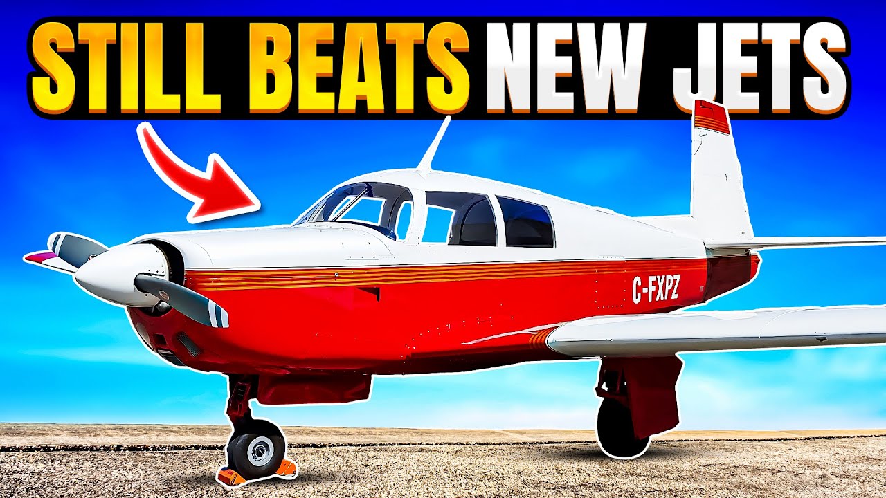 Mooney M20 Flight Test — 200 MPH on 10 GPH from a 60‑Year Design
