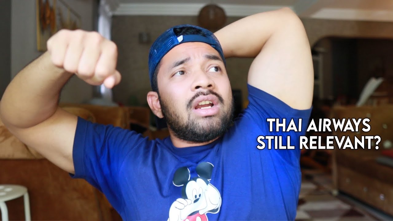 First Time Business Class Thai Airways // Mother got a new iPhone