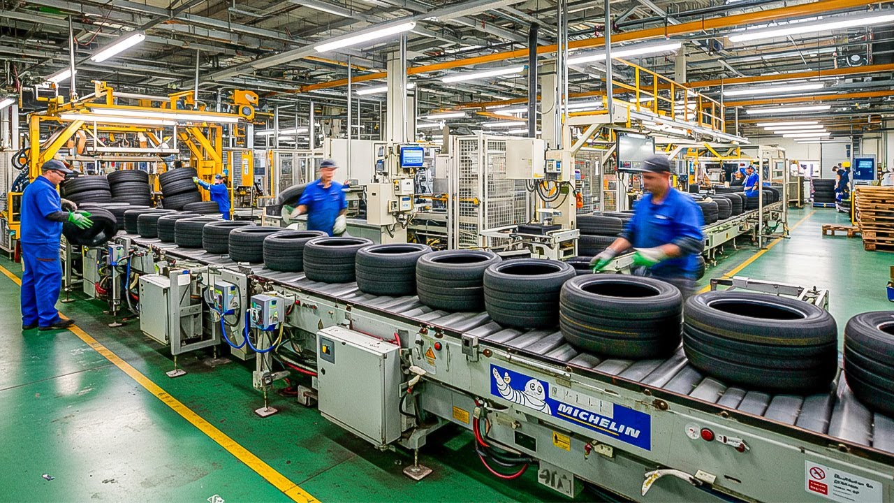 300.000 KM avec UN PNEU ?! 🤯 Le SECRET FOU des Pneus Michelin que PERSONNE Conna&icirc;t !