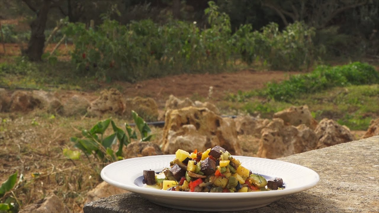 Frit de tofu de na  Cati Galmés d'Es Poltre de Porreres - Uep IB3