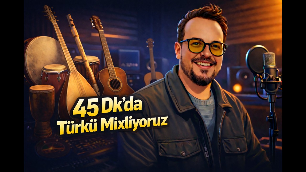 45Dk'da TÜrkü Mixliyoruz