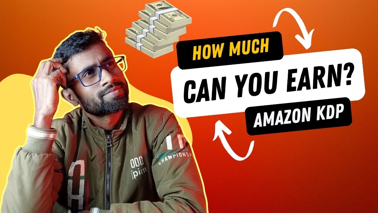 Amazon KDP Royalties Explained |How Much Can You Earn?