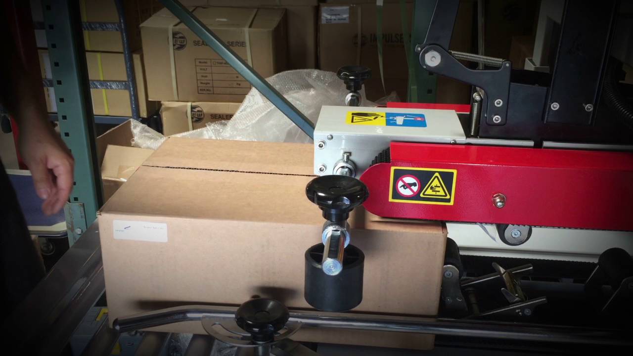 Sealer Sales CS-6050 Carton Sealer