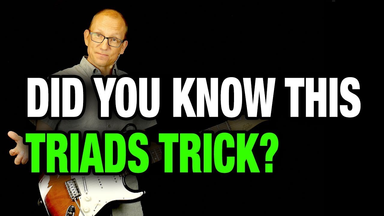 Did you know this triads trick?
