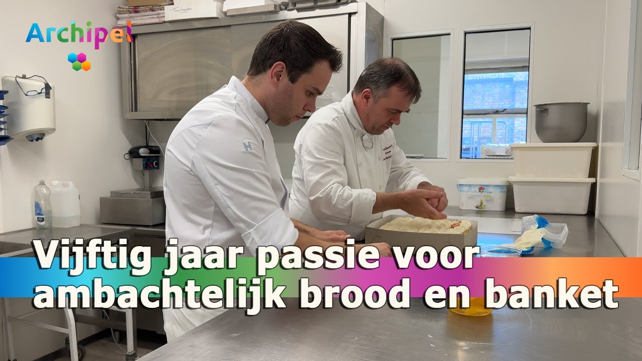 Vijftig jaar passie voor ambachtelijk brood en banket