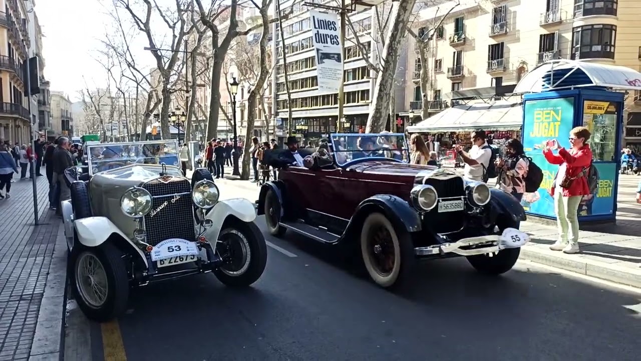 Rally Barcelona Sitges 2023
