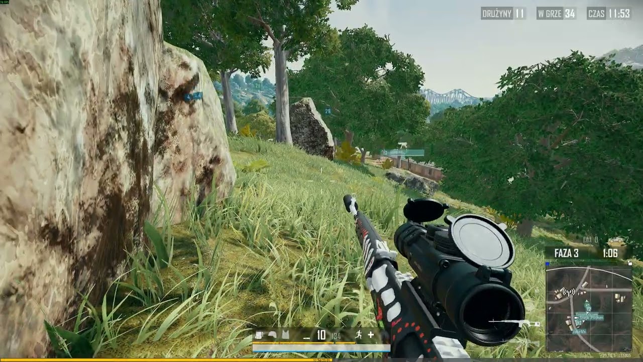 PUBG - szesnasty kurczak SQUAD