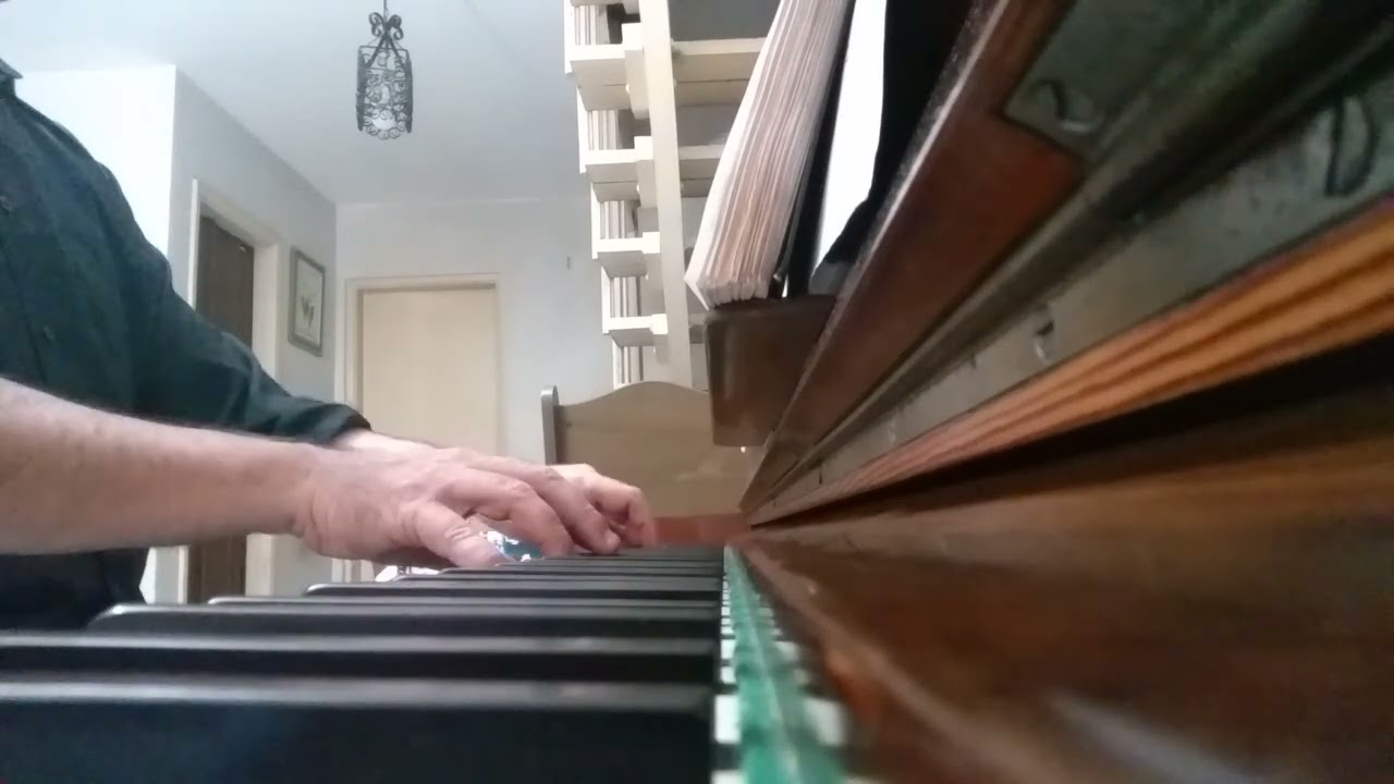 Hymn - O Blessed Saviour, Righteous and Holy - George Harrison Cook