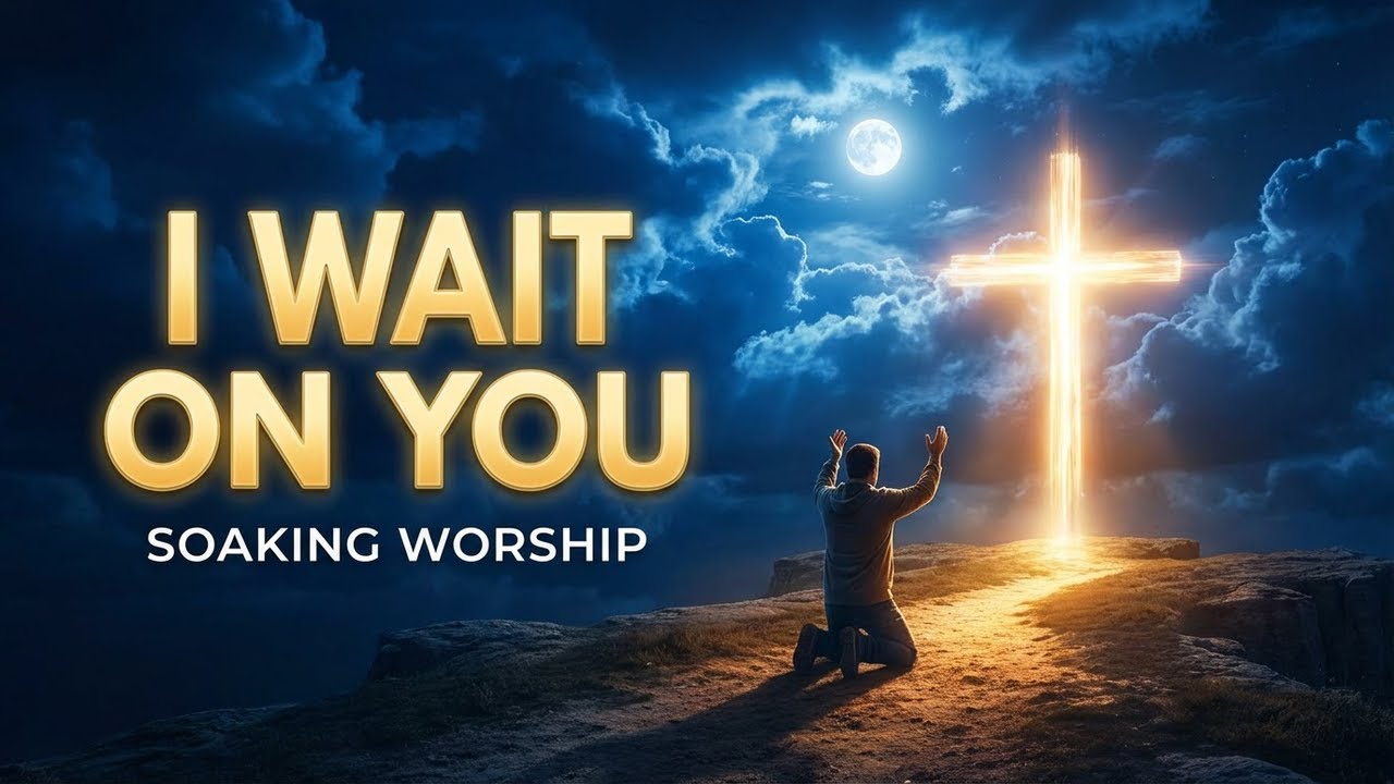 I Wait on You | Soaking Worship for Night Prayer