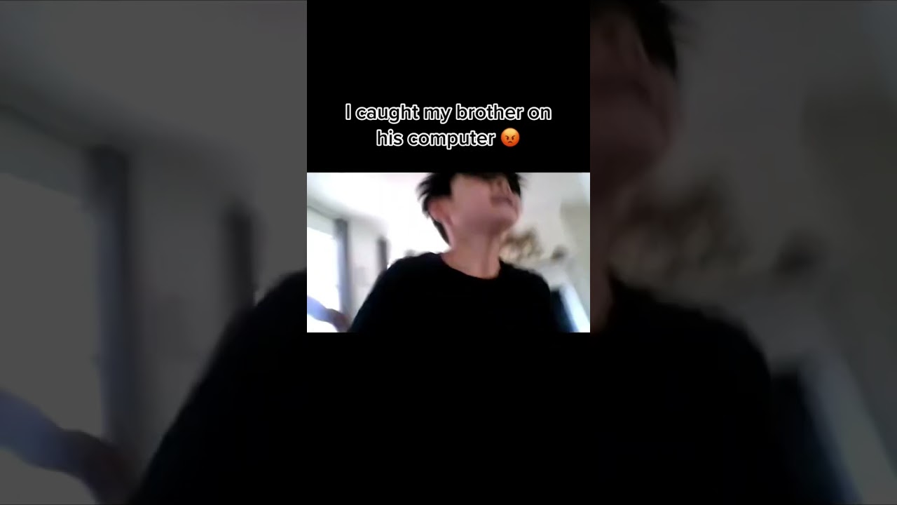 Брата ПОПАЛИ за компьютер!