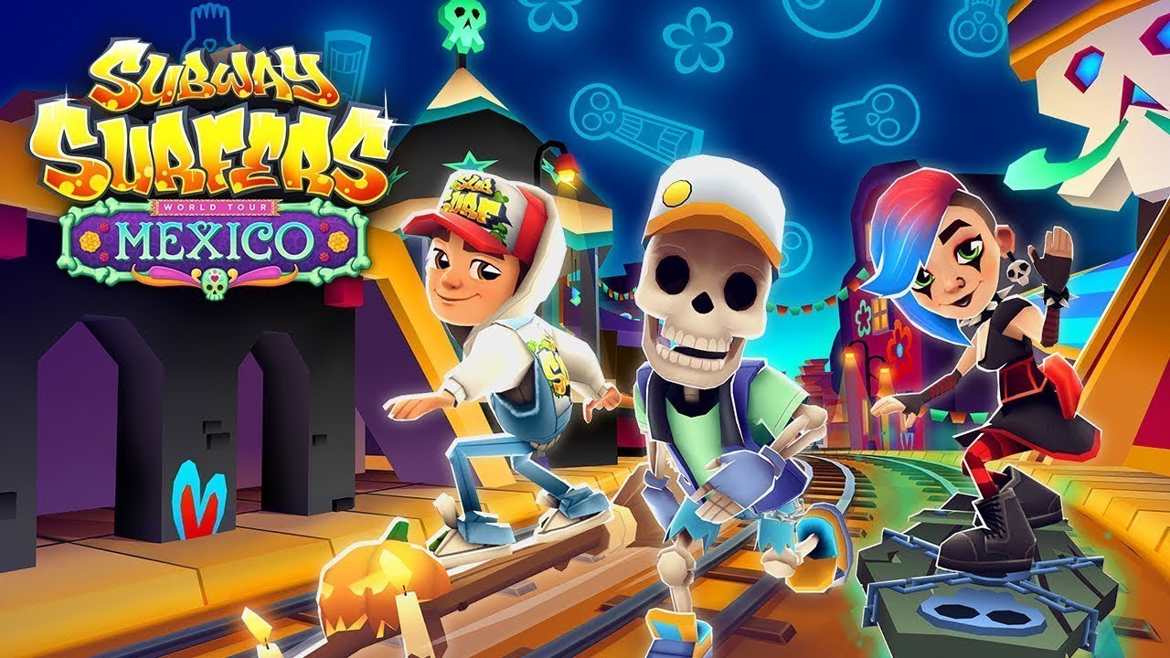 Subway Surfers 2017: Mexico - Samsung Galaxy S8+ Gameplay