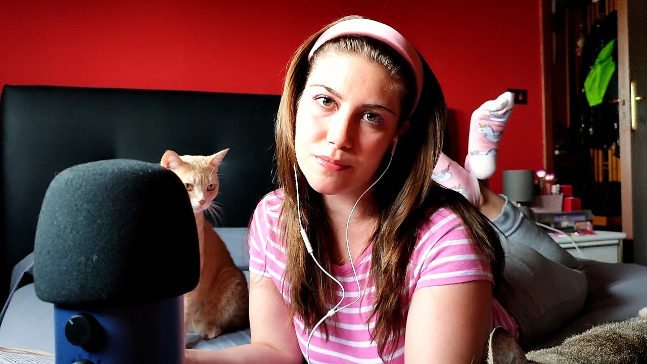 ASMR Il Re Del Lago | Soft Spoken In The Pose e Fusa Dei Gatti