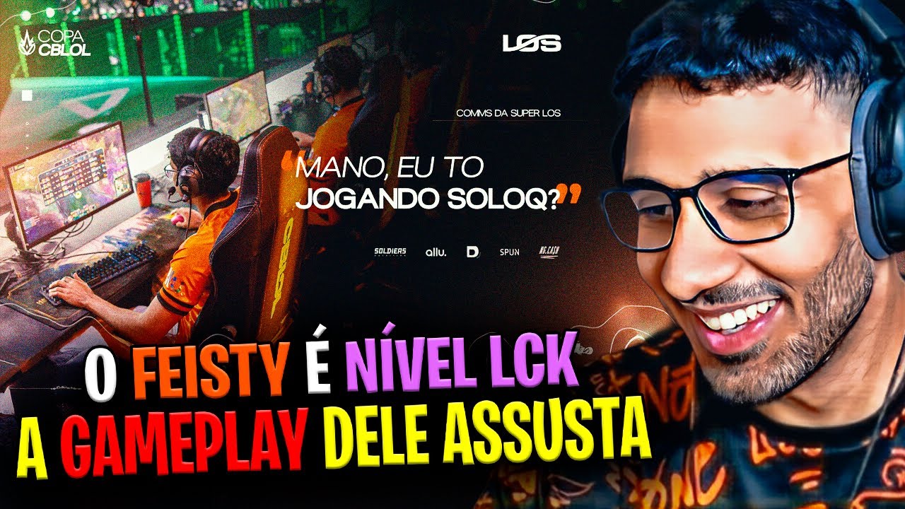 🚨 A COMUNICAÇÃO DA SUPER LOS (TOP 1 DO OCIDENTE)! ABSOLUT REAGE