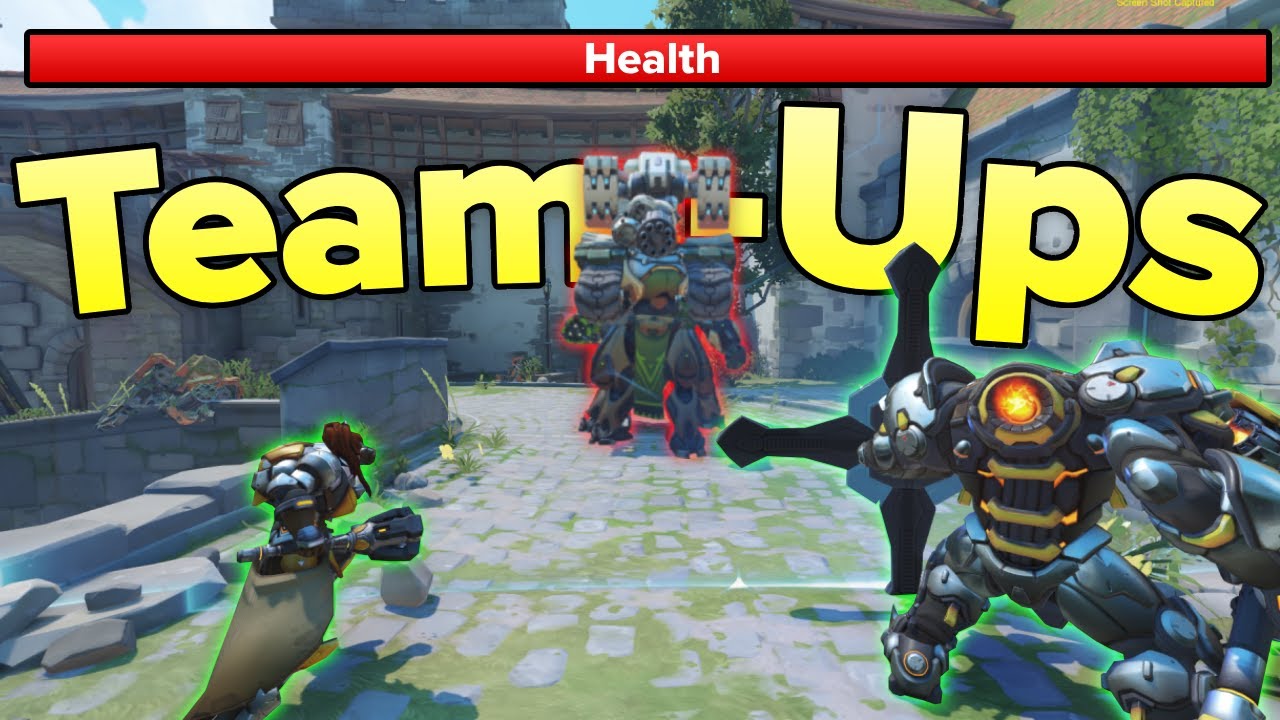 I gave EVERY Overwatch hero a TEAM-UP ability! (including Freja)