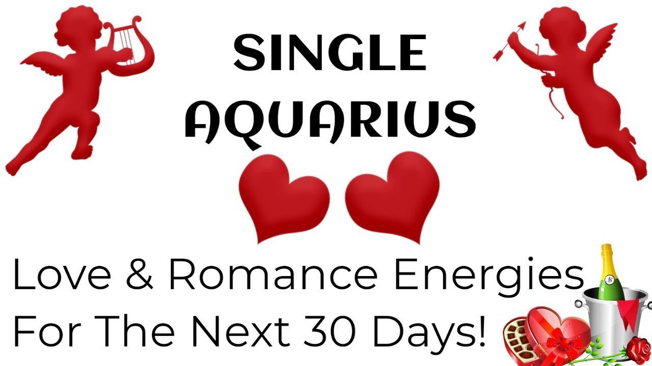 💋Aquarius Singles ♡You’ve Got A Secret Admirer!❥ Next 30 Days