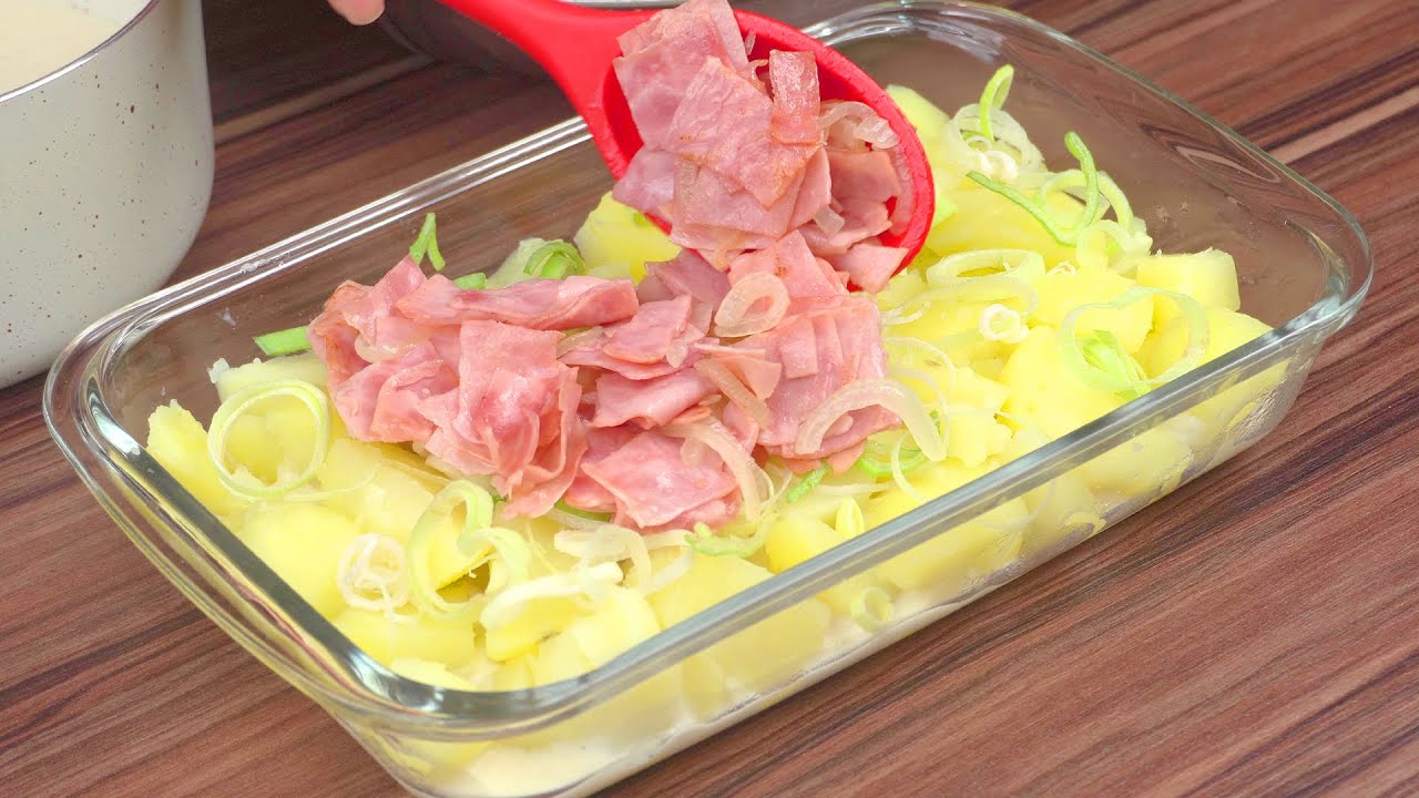 TEM BATATA EM CASA? ESSA RECEITA &Eacute; A MAIS GOSTOSA