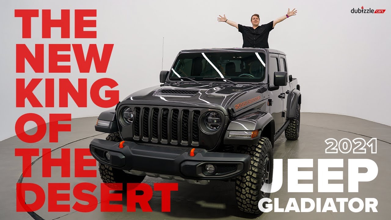 The new king of the desert; 2021 Jeep Gladiator Sand Runner