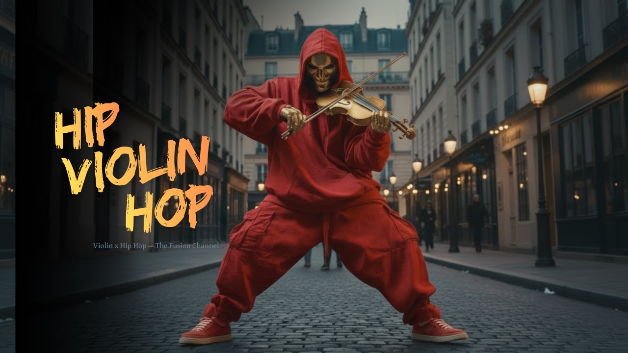 [Violin & Hip Hop] I found myself in Paris!