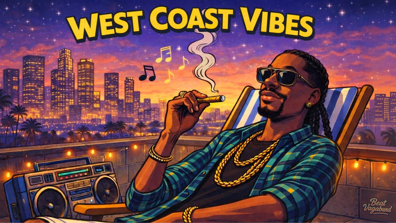 BEST G-FUNK MIX 2026 🌴 West Coast Vibes | Smooth Summer Night Drive