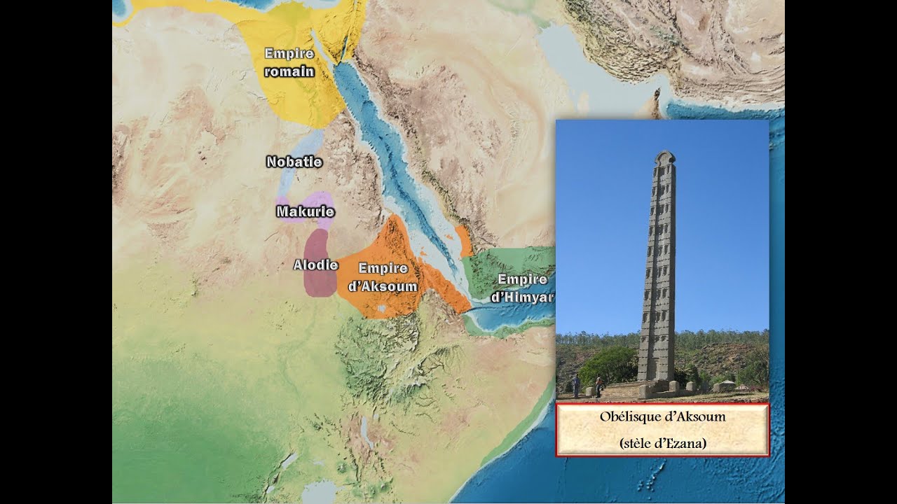 Sabéens et Aksoumites: entre Ethiopie et Yémen