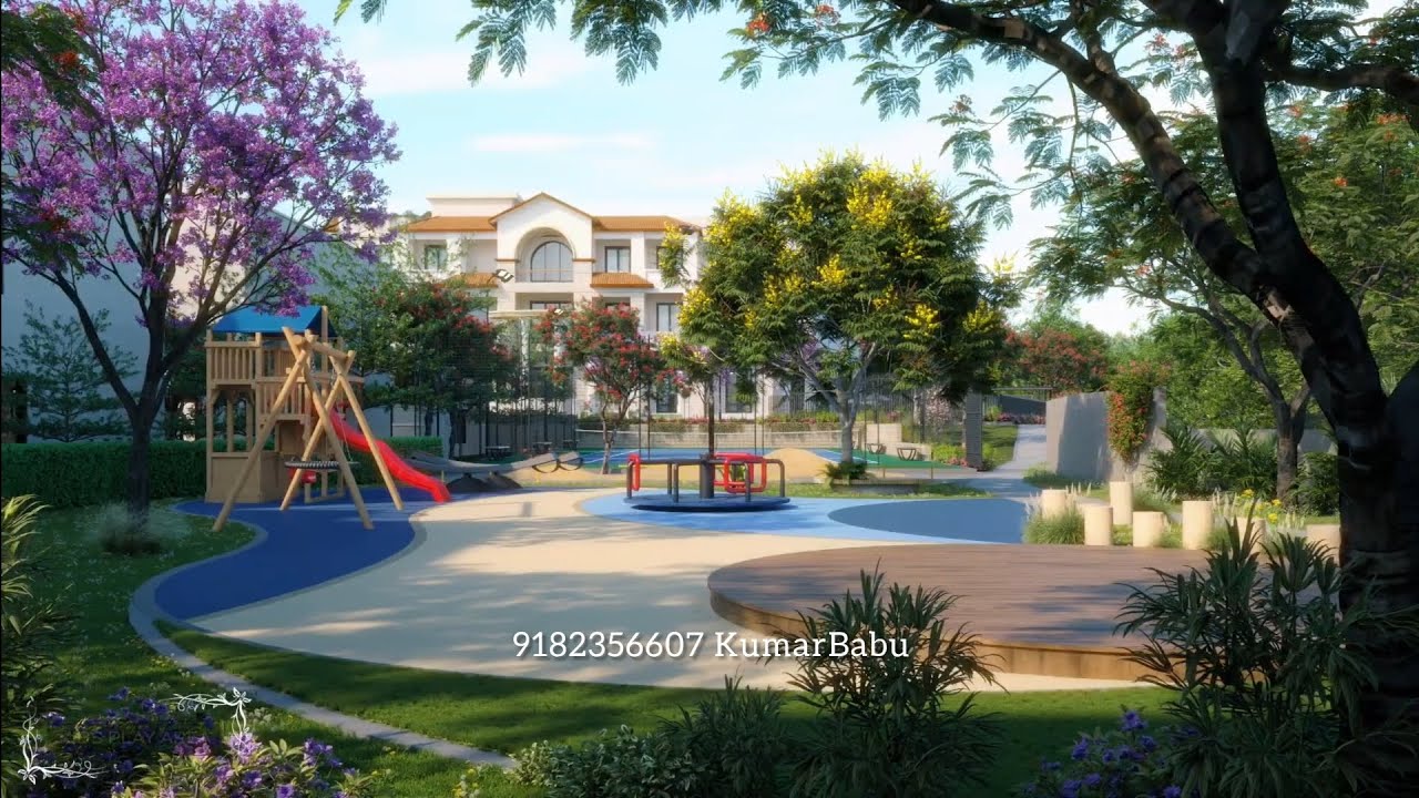 ✨ Your dream villa in Vizag is waiting! 🏡13.45 Acres •114 Forest-Themed Villas Podium Concept Villas