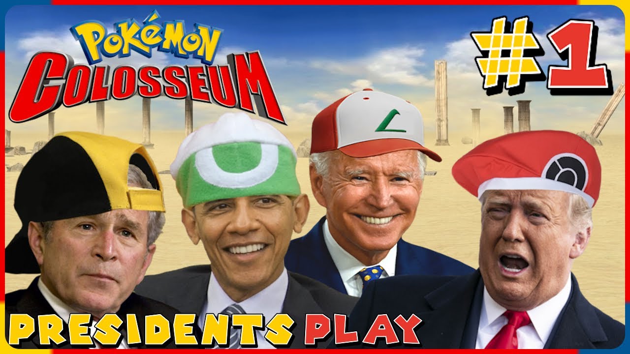 Presidents Play Pokemon Colosseum [Episode 1]