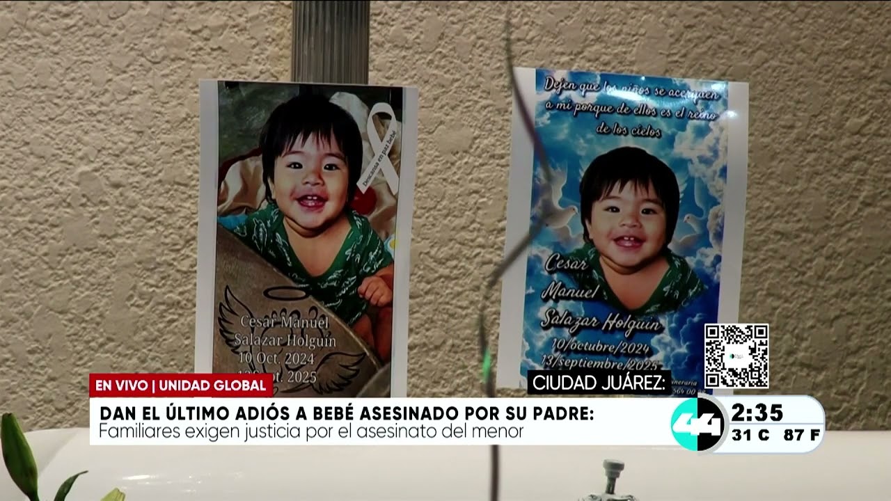 Dan el último adiós asesinado por su padre
