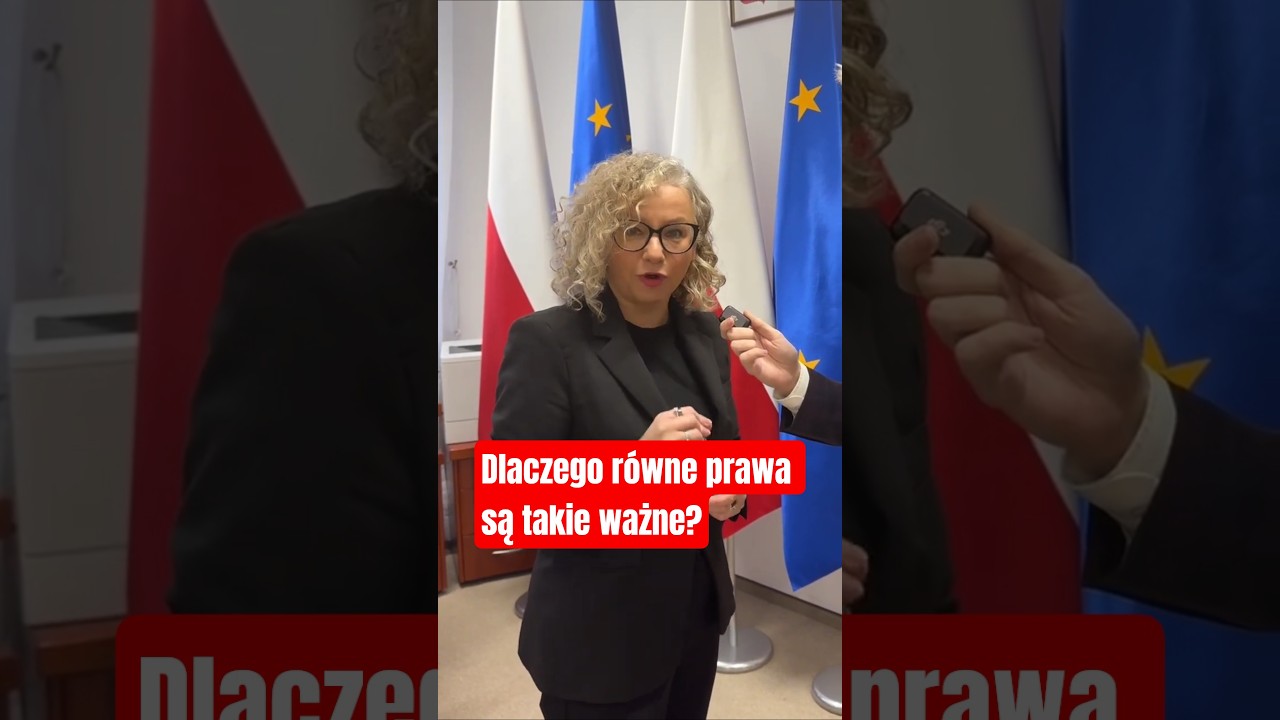 DLACZEGO R&Oacute;WNE PRAWA SĄ TAKIE WAŻNE? #lewica #polityka #sejm #senat #polska
