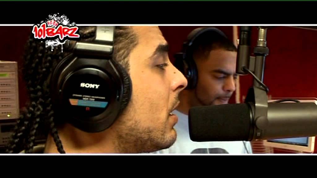 RAYMZTER | Studiosessie 12 | 101Barz