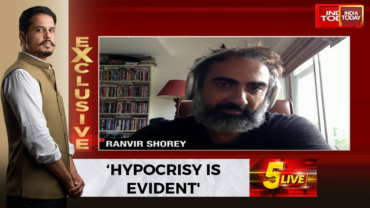 Ranvir Shorey On Kaali Poster Row: 'Punishment For Hurting Religious Sentiments Should Apply To All'